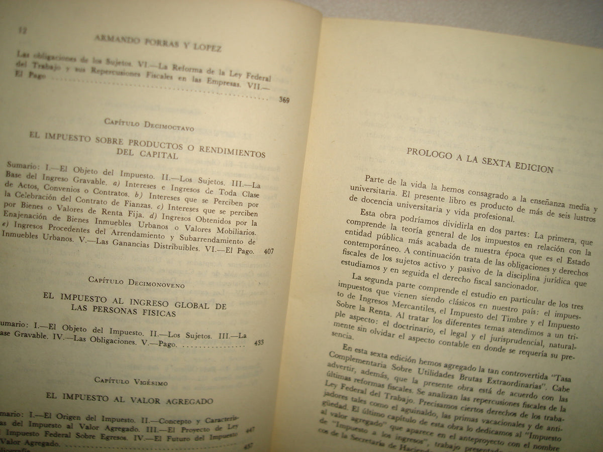 168- Curso De Derecho Fiscal Escrito - Armando Porras Y López