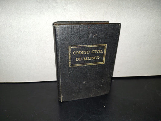 209- Código Civil Para El Estado De Jalisco - Editorial Cajica, S. A., 1983