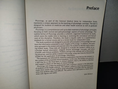 114- Physiology. Johon Bullock, Joeph Boyle, Michael B. Wang