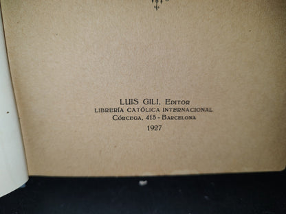 172- Las Congregaciones Marianas De Jóvenes Y De Adultos - Por Un Director De Congregación - 1927