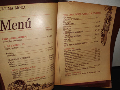 214- Revista Última Moda Cocina - No. 37 - 1986