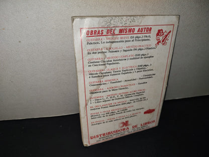 215- Método Completo De Guitarra. Clásica Eléctrica - Ramírez Ayala - Primera Edición 1984