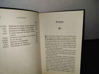 74- Autosabotaje. Cómo Eliminarlo Y Elevarse Al Éxito - Martha Baldwin