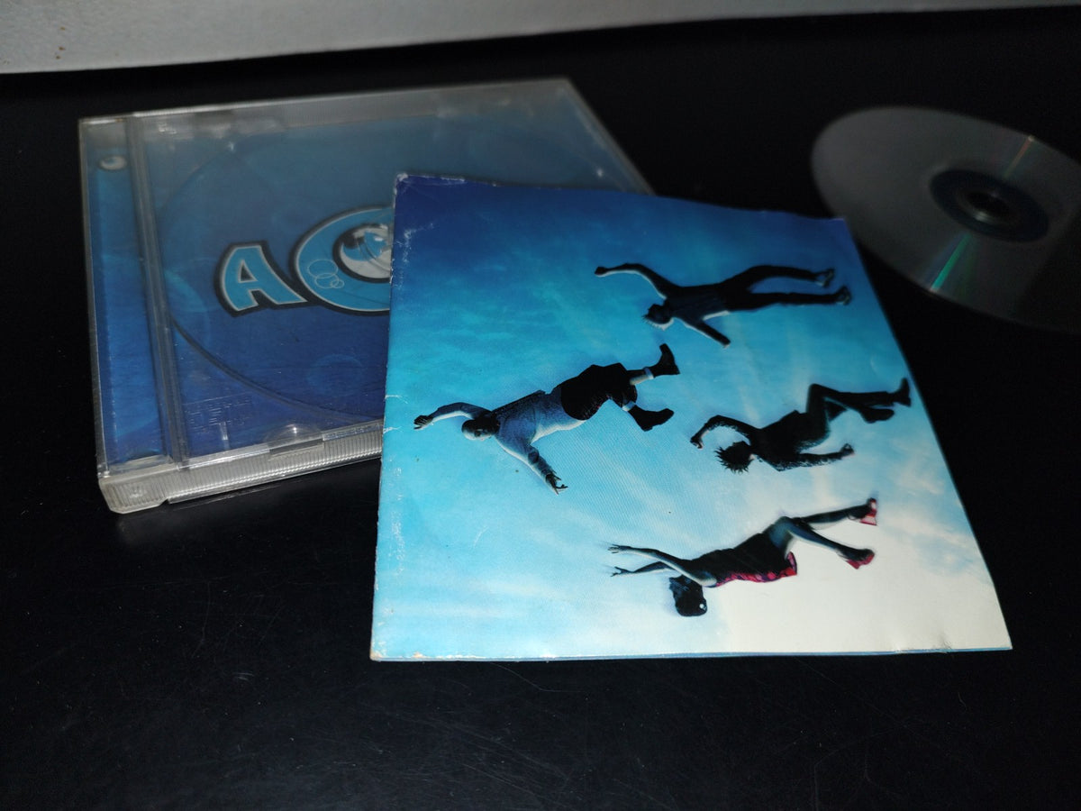 A5- Cd Original De Grupo Musical Aqua: Aquarium - Universal Music 1997