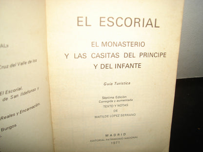 18- El Escorial - M. López Serrano