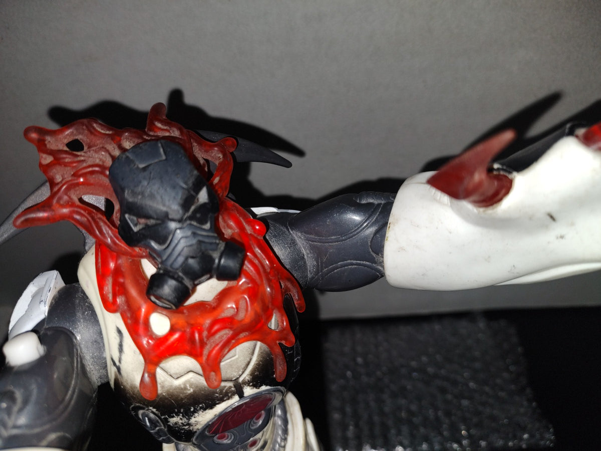 A2- Figura De Max Steel. Toxzon Espiral Tóxico. Mattel 2011