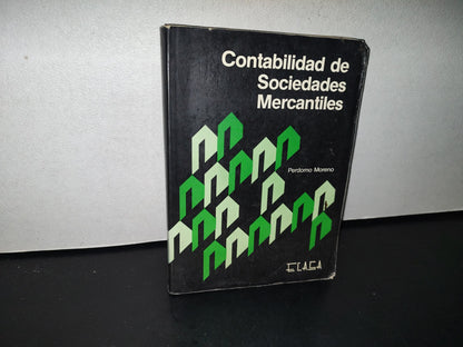 195- Contabilidad De Sociedades Mercantiles - Perdomo Moreno