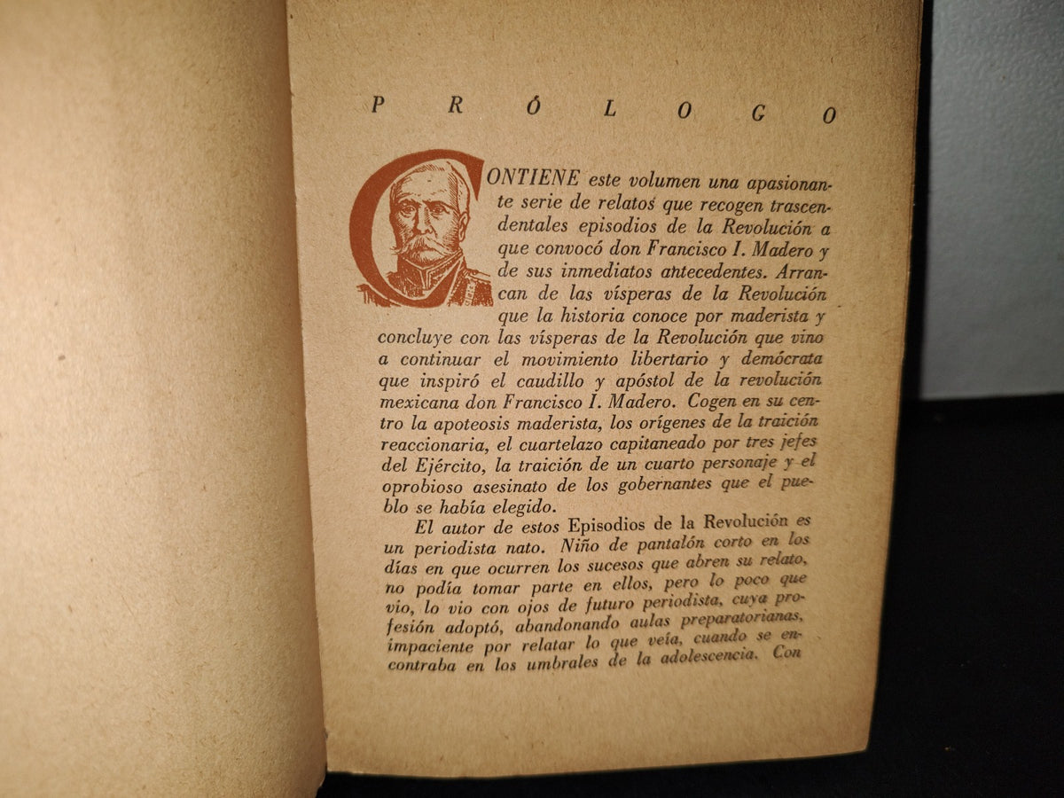66- Episodios De La Revolución - Armando De María Y Campos - 1a. ed., 1958