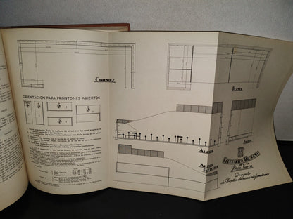 118- Historia, Ciencia Y Código Del Juego De Pelota - Luis Bombín Fernández - Ediciones Lauro. Primera Edición 1946