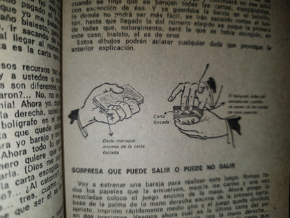92- Juego De Manos - Antonio De Armenteras - Editorial Olimpo - Primera Edición 1978