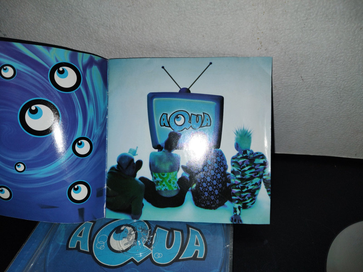 A5- Cd Original De Grupo Musical Aqua: Aquarium - Universal Music 1997