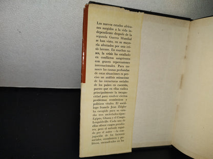 124- Sociología De La Nueva África - Jean Ziégler - Ediciones Era - Primera Edición 1964