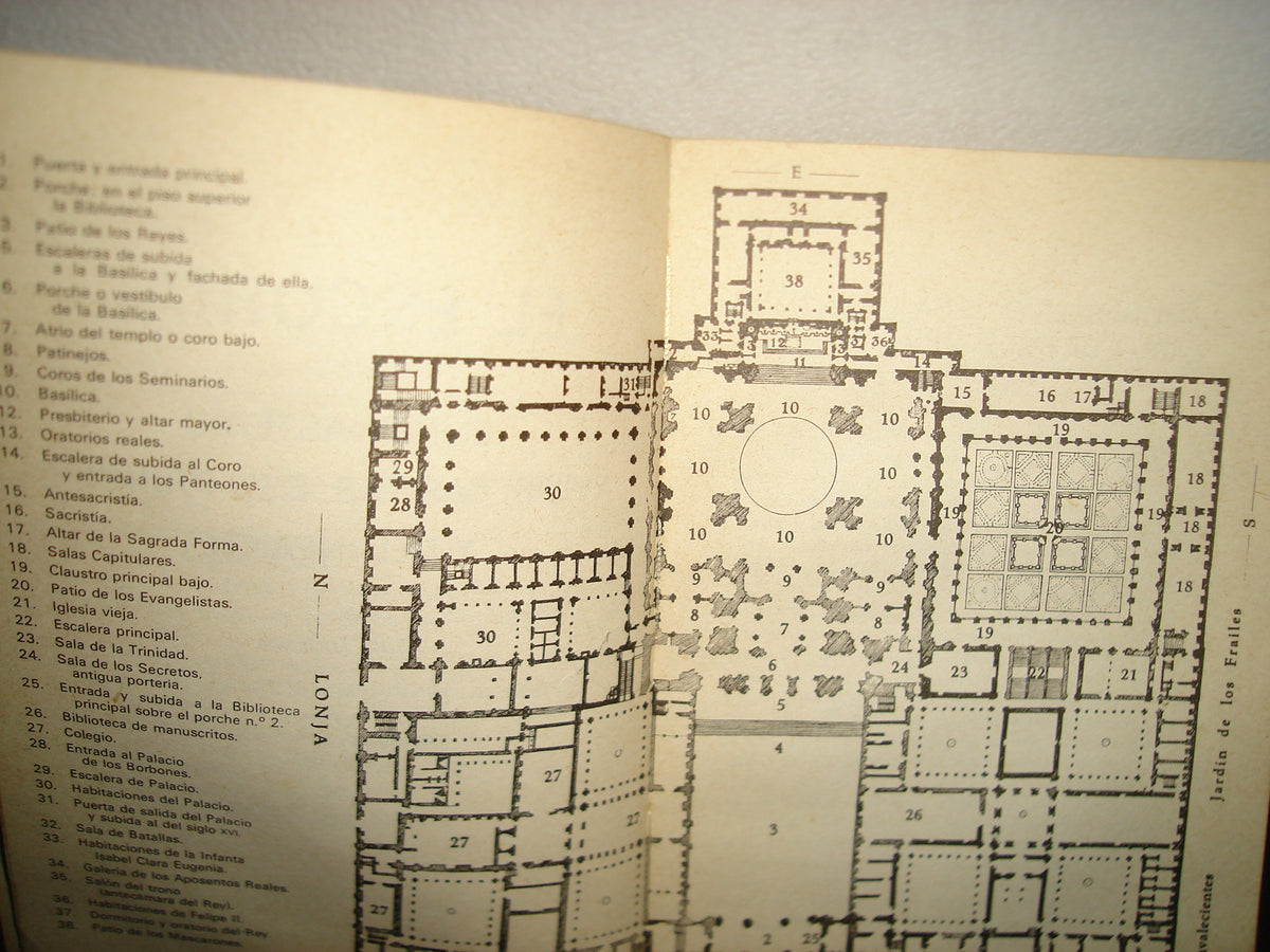 18- El Escorial - M. López Serrano