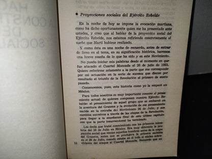 174- Ernesto Che Guevara. Obras Escogidas 1957-1967. Ii. La Trasformación Política, Económica Y Social