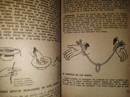 92- Juego De Manos - Antonio De Armenteras - Editorial Olimpo - Primera Edición 1978