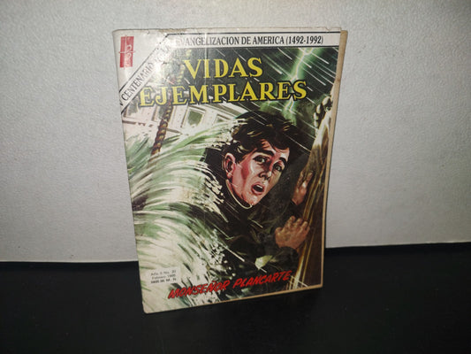 114- Vidas Ejemplares: Monseñor Plancarte - No. 20, Febrero 1988