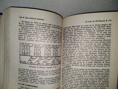 169- Historia Universal 1. El Alba De La Civilización - Carl Grimberg. Círculo De Lectores 1983