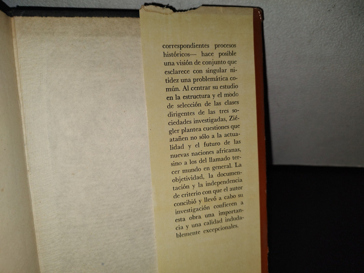 124- Sociología De La Nueva África - Jean Ziégler - Ediciones Era - Primera Edición 1964