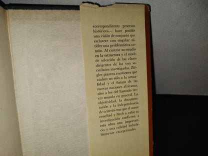 124- Sociología De La Nueva África - Jean Ziégler - Ediciones Era - Primera Edición 1964