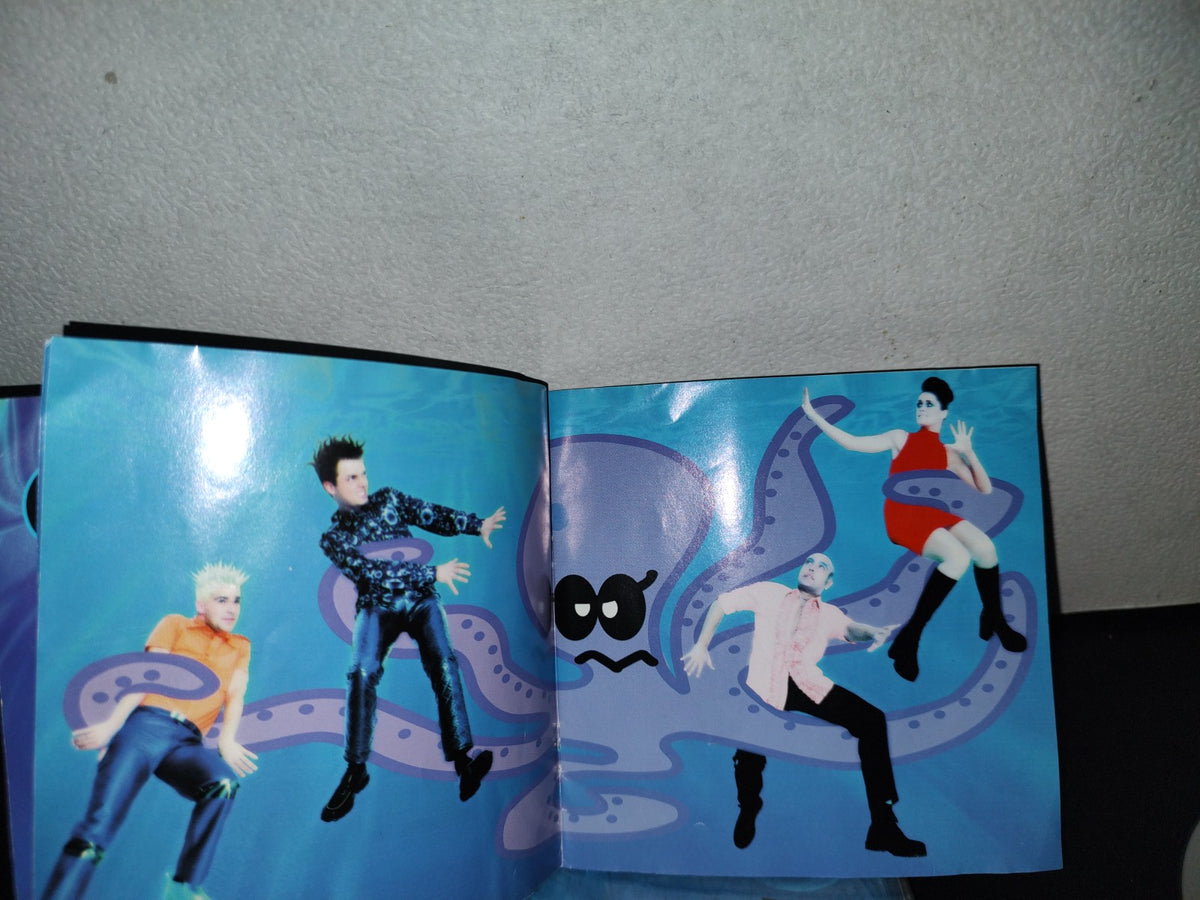 A5- Cd Original De Grupo Musical Aqua: Aquarium - Universal Music 1997