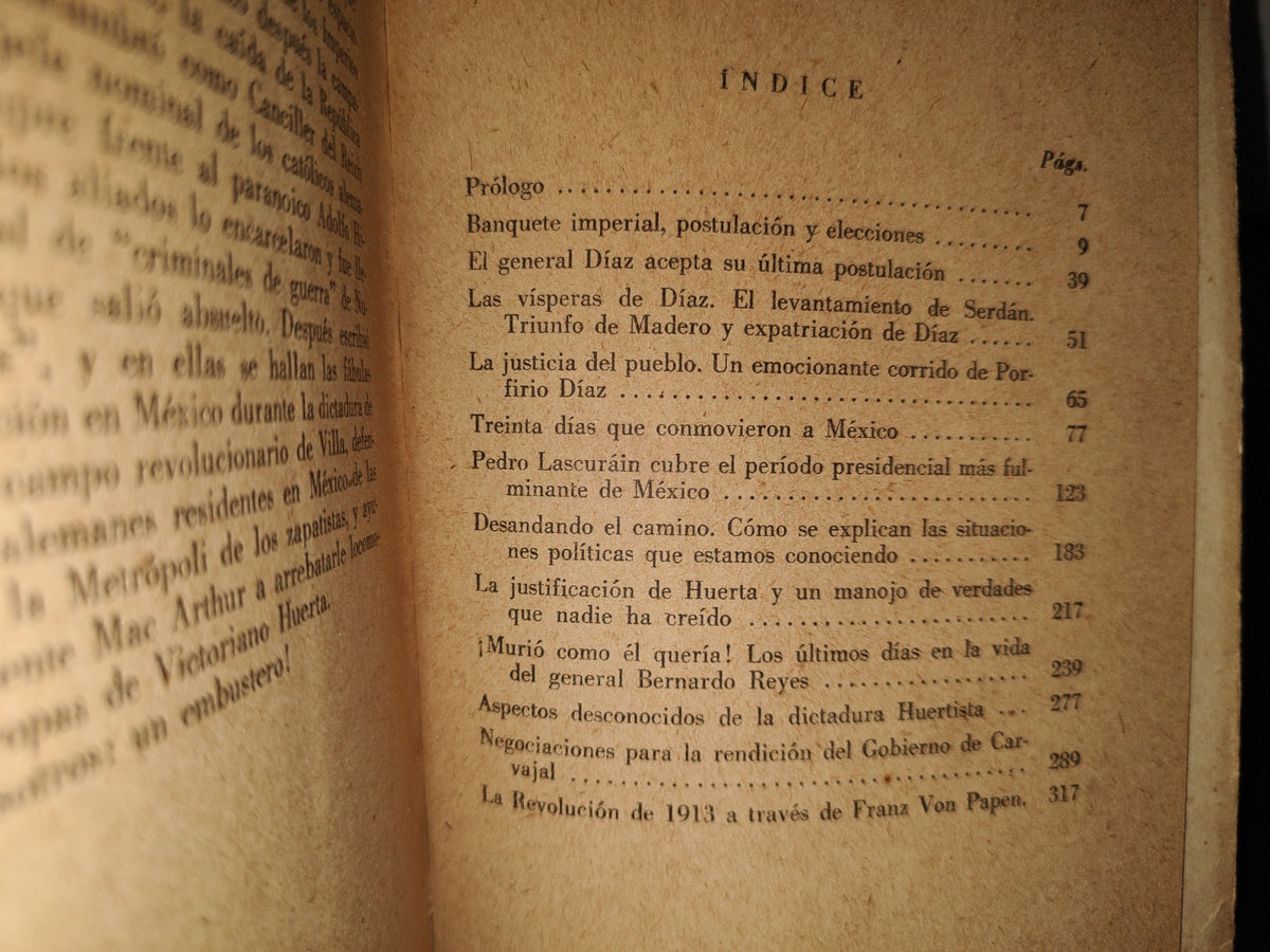 66- Episodios De La Revolución - Armando De María Y Campos - 1a. ed., 1958