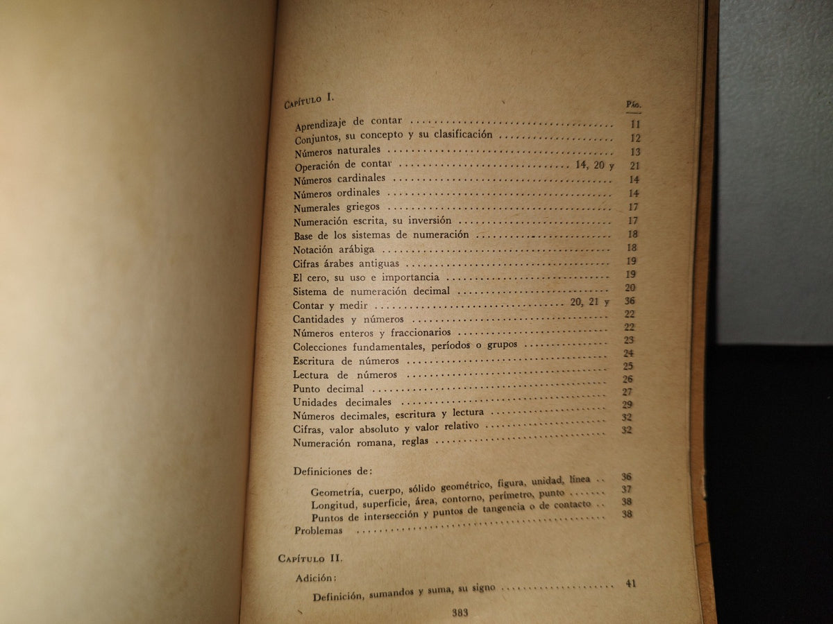 123- Aritmética Y Nociones De Álgebra Y Geometría - Ingeniero José Quijano - Editorial Porrúa - 1961