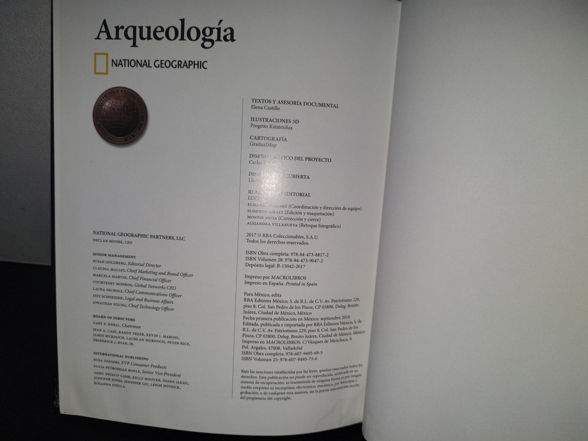 220- National Geographic. Arqueología: Villa Adriana