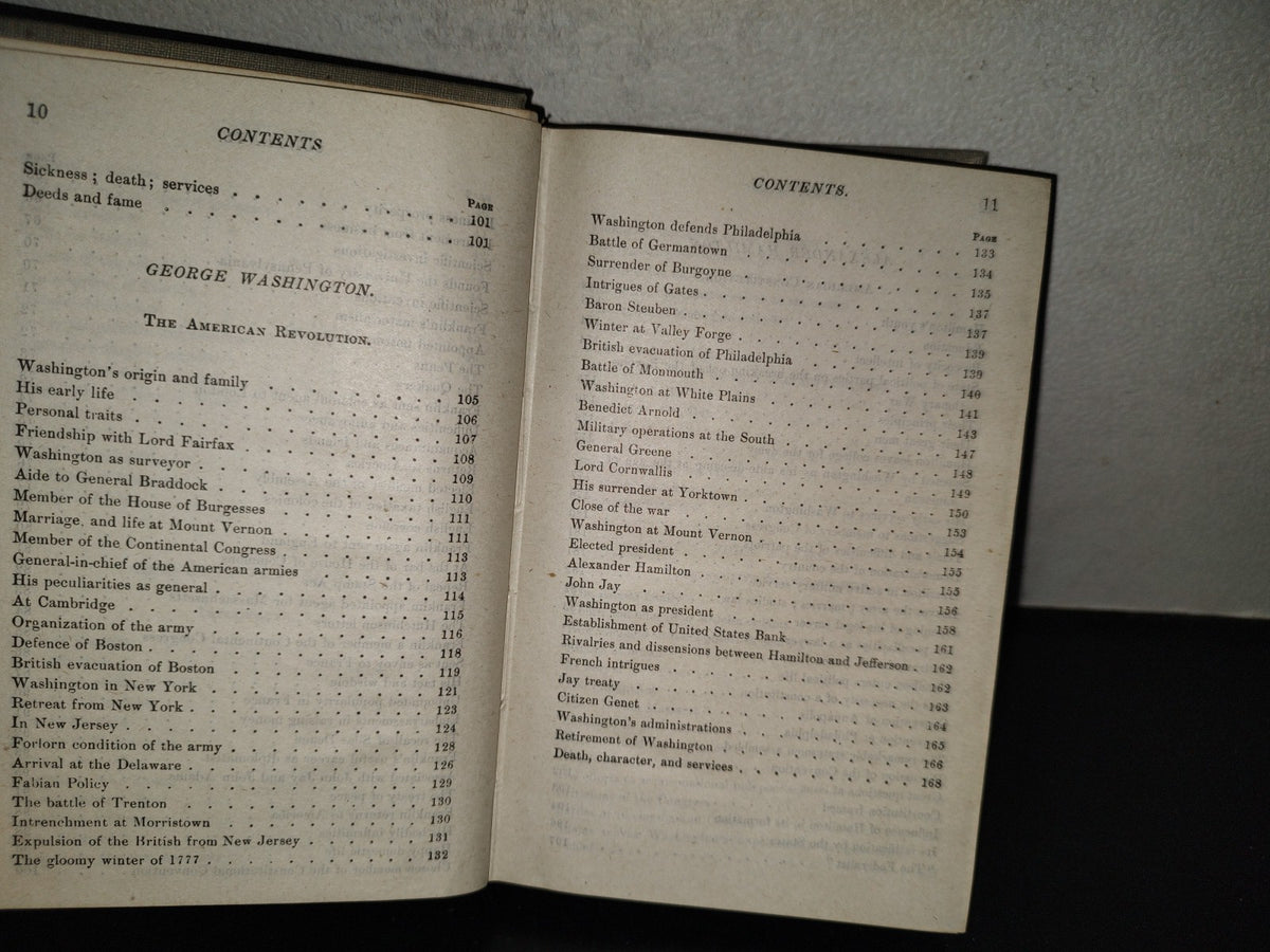 202- Beacon Lights Of History By John Lord, Ll. D. Volume Vi Part I. American Founders. Part II. American Leaders. New York, Wm. H. Wise & Co., Inc. 1920