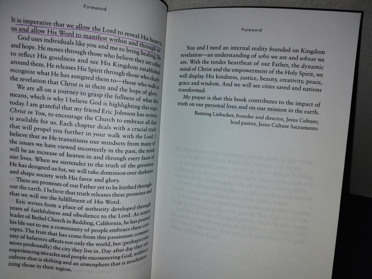 153- Christ In You. Why God Trusts You More Than You Trust Yourself - Eric Johnson - 2015