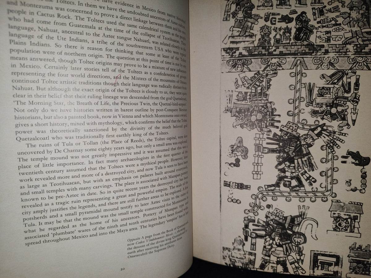 172- Montezuma. Lord Of The Aztecs - C. A. Burland - Weidenfeld And Nicolson, London 1974