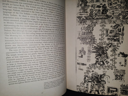 172- Montezuma. Lord Of The Aztecs - C. A. Burland - Weidenfeld And Nicolson, London 1974