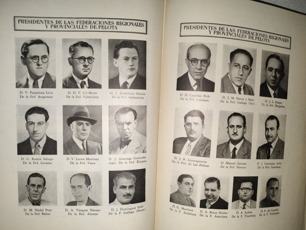 118- Historia, Ciencia Y Código Del Juego De Pelota - Luis Bombín Fernández - Ediciones Lauro. Primera Edición 1946