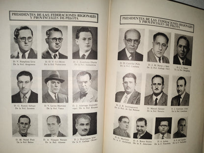 118- Historia, Ciencia Y Código Del Juego De Pelota - Luis Bombín Fernández - Ediciones Lauro. Primera Edición 1946