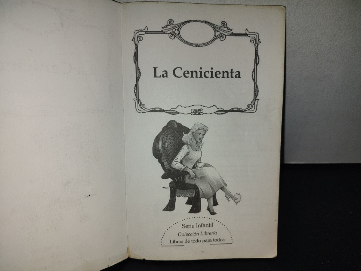 201- La Cenicienta Y Otros Cuentos. Compilación - Editores Mexicanos Unidos
