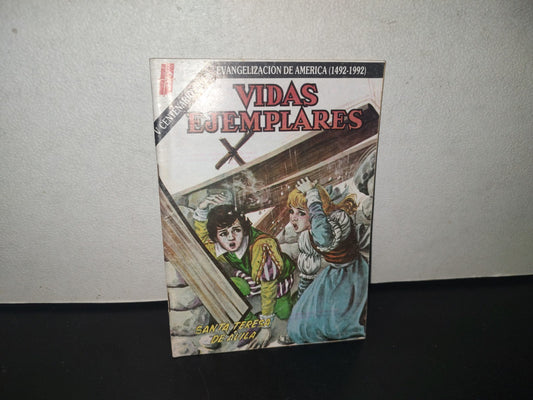 114- Vidas Ejemplares: Santa Teresa De Ávila - No. 32, Febrero 1989