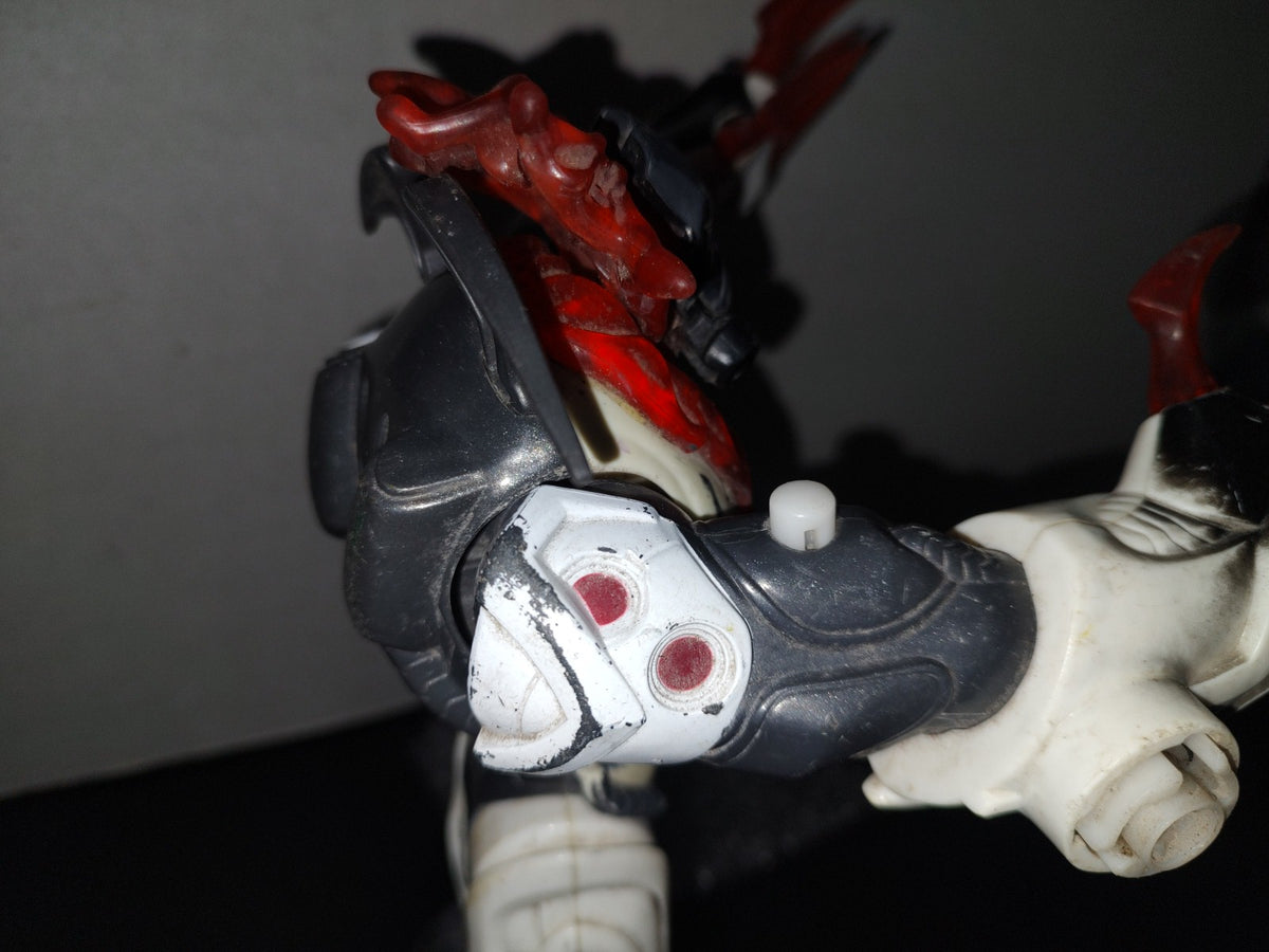 A2- Figura De Max Steel. Toxzon Espiral Tóxico. Mattel 2011