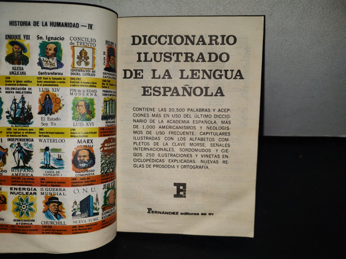 93- Nuevo Diccionario Académico. Fernández Editores - 1985