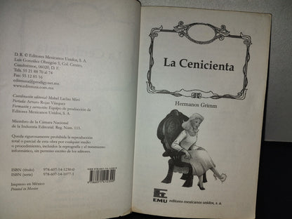 201- La Cenicienta Y Otros Cuentos. Compilación - Editores Mexicanos Unidos