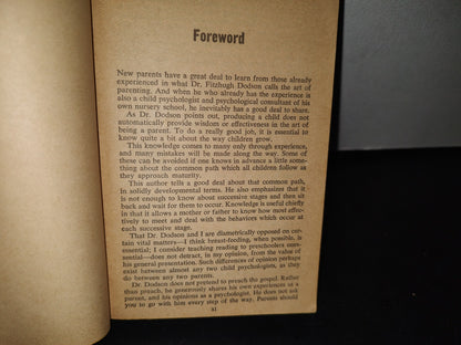 75- How To Parent - Dr. Fitzhugh Dodson - A Signet Book. First Printing, February, 1971