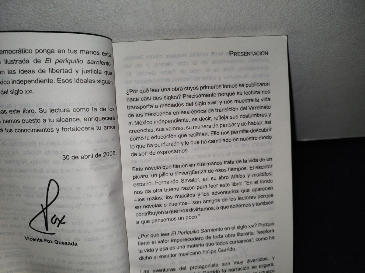 48- El Periquillo Sarniento - José Joaquín Fernández De Lizardi - 2006