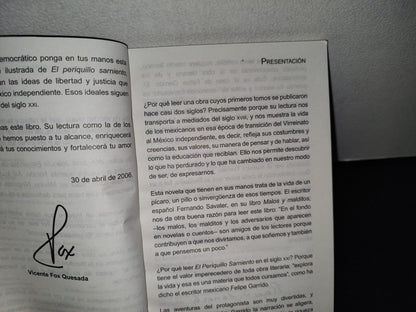 48- El Periquillo Sarniento - José Joaquín Fernández De Lizardi - 2006