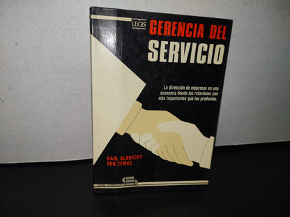 92- Gerencia Del Servicio - Karl Albrecht - Legis Fondo Editorial