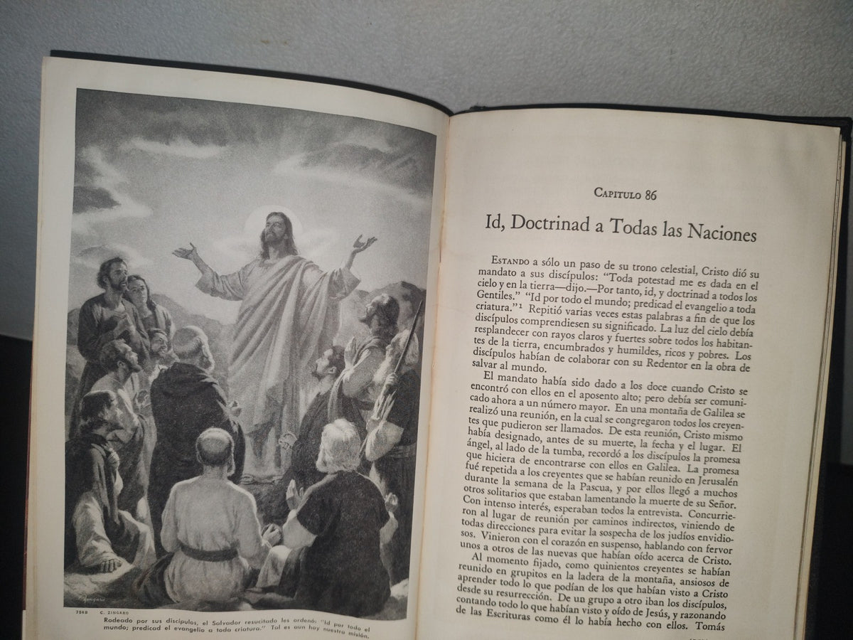 132- El Deseado De Todas Las Gentes - Elena G. De White - Ediciones Interamericanas - 1955