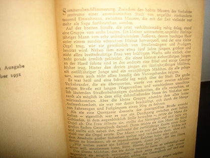 21- Alemán - Eine Amerikanische Tragödie - Theodore Dreiser - 1952