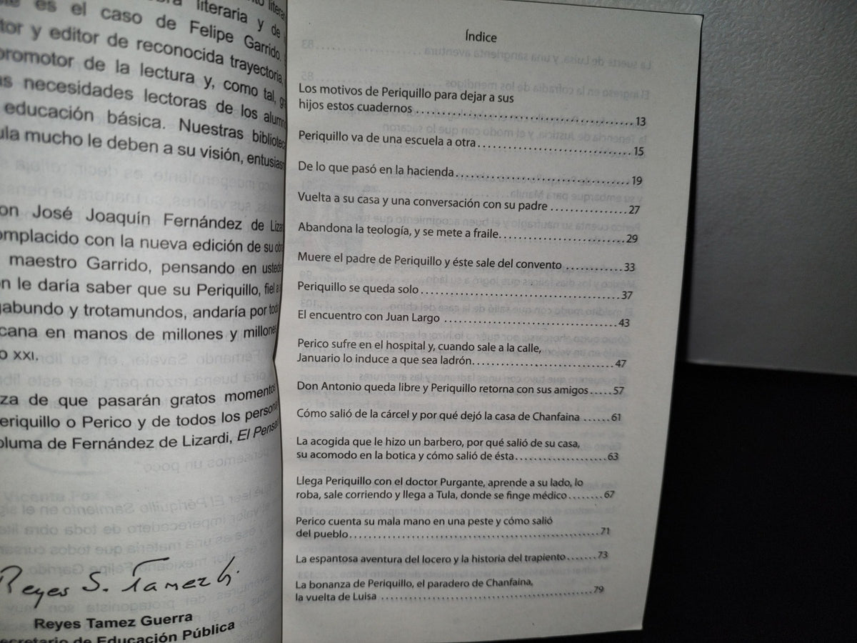 48- El Periquillo Sarniento - José Joaquín Fernández De Lizardi - 2006