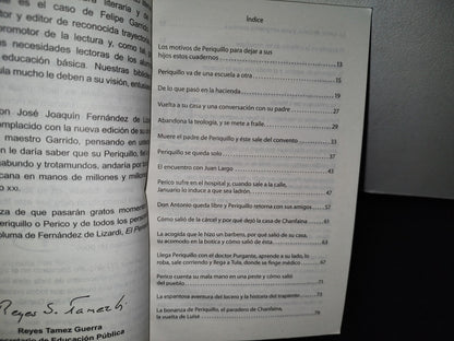 48- El Periquillo Sarniento - José Joaquín Fernández De Lizardi - 2006