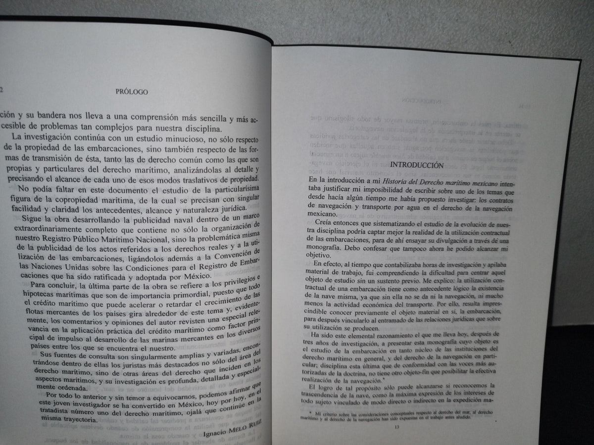 20- El Buque. Una Introducción Al Estudio Del Estatuto Jurídico De Las Embarcaciones. José David Enríquez Rosas - Universidad Panamericana / Universidad Nacional Autónoma De México - Primera Edición: 1998
