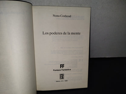 100- Los Poderes De La Mente - Nona Coxhead - Ediciones Martínez Roca 1993