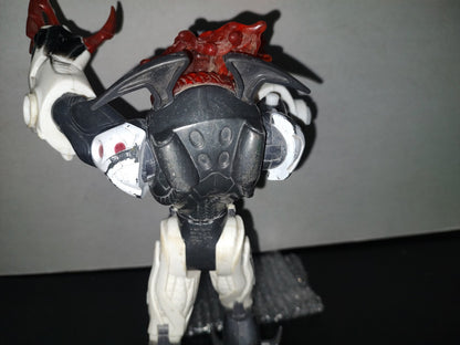 A2- Figura De Max Steel. Toxzon Espiral Tóxico. Mattel 2011