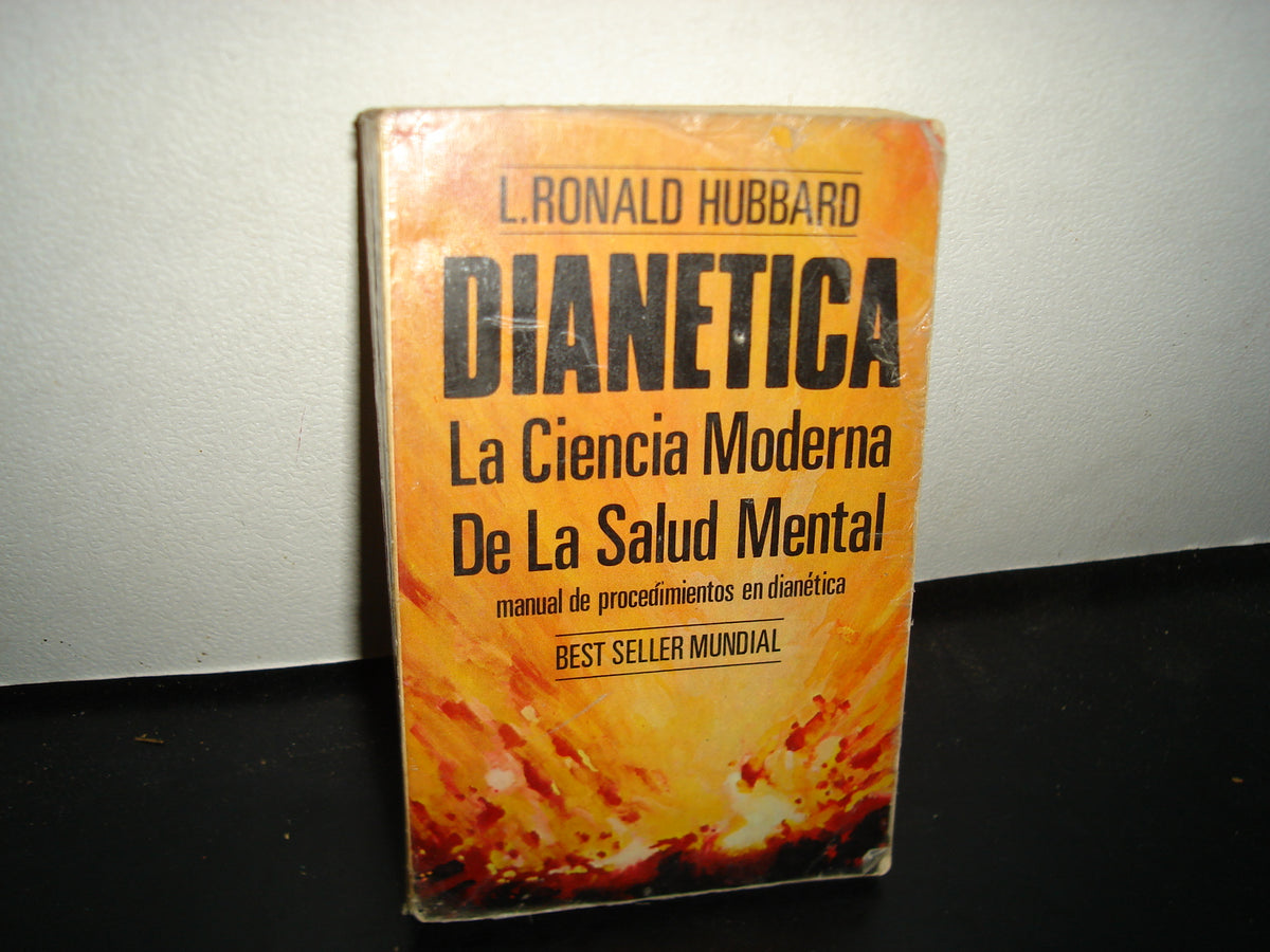 18- Dianética. la ciencia moderna de la salud mental - L. Ronald Hubbard